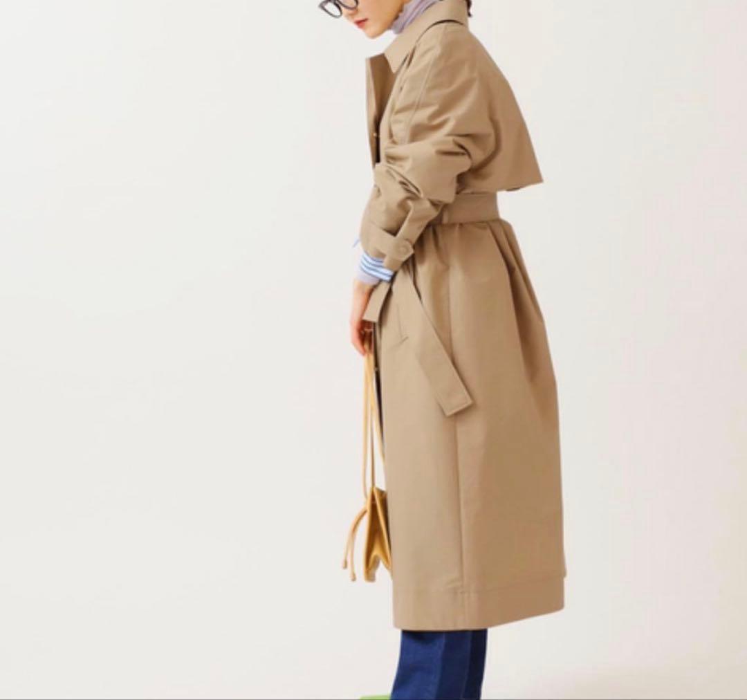 ビアンカ　美品　IENA C/P ステンカラーCT コート