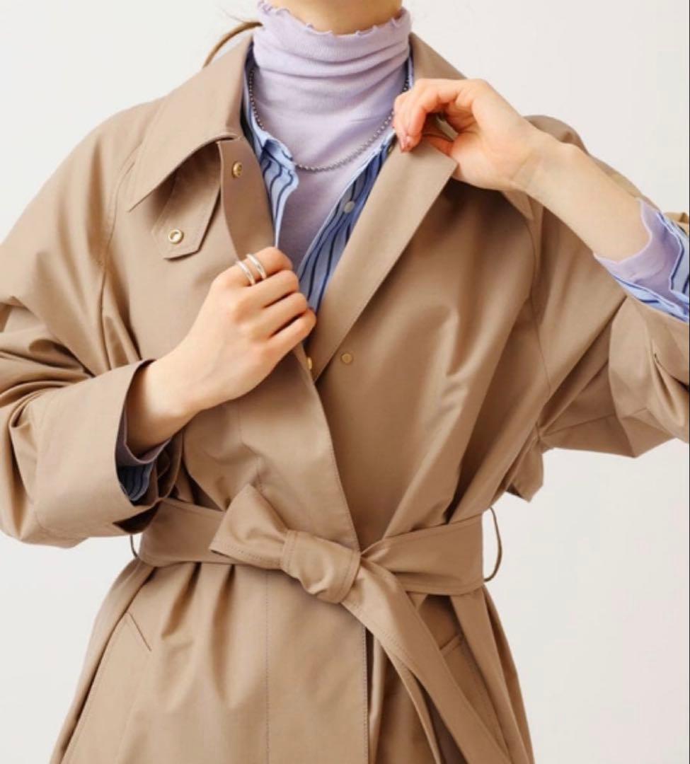 ビアンカ　美品　IENA C/P ステンカラーCT コート