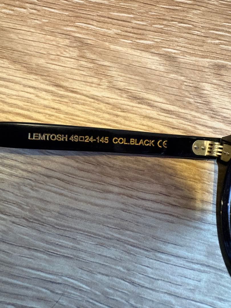 MOSCOT LEMTOSH サングラス 49