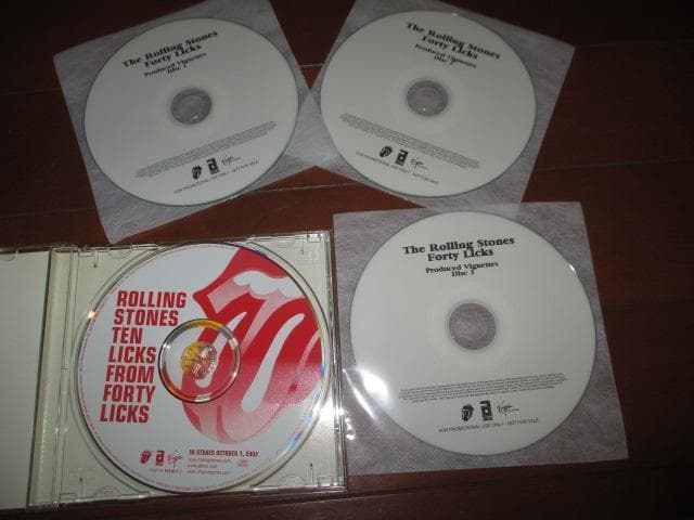 rolling stones forty licks (10曲入CD＋放送音源)