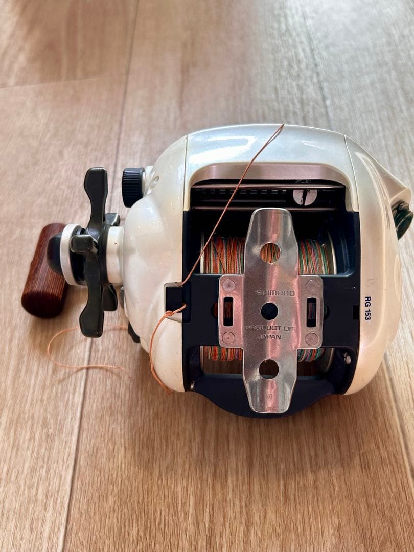 SHIMANO シマノ 電動丸 3000EV RG 153 電源コード付