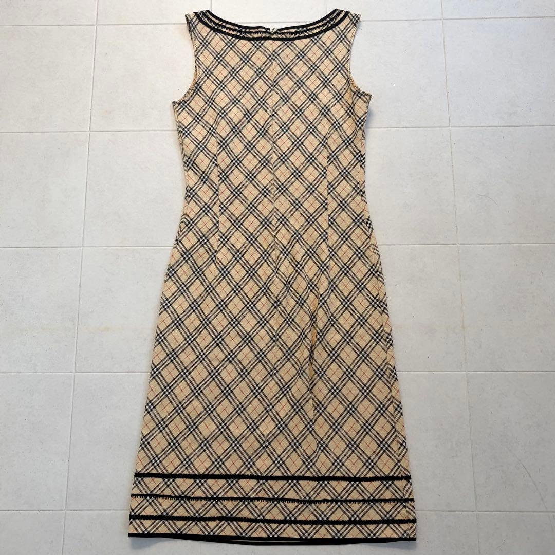 貴重　美品✨　バーバリー BURBERRY ノバチェックワンピース