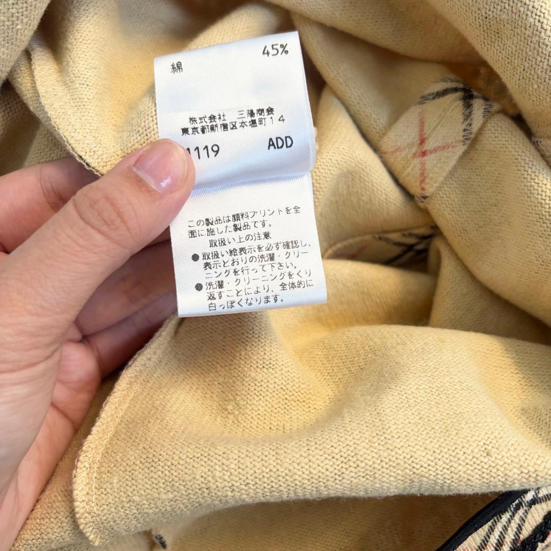 貴重　美品✨　バーバリー BURBERRY ノバチェックワンピース