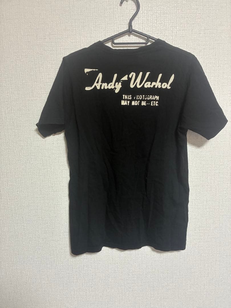 ヒステリックグラマー×アンディウォーホル Tシャツ 猫 Mサイズ 黒