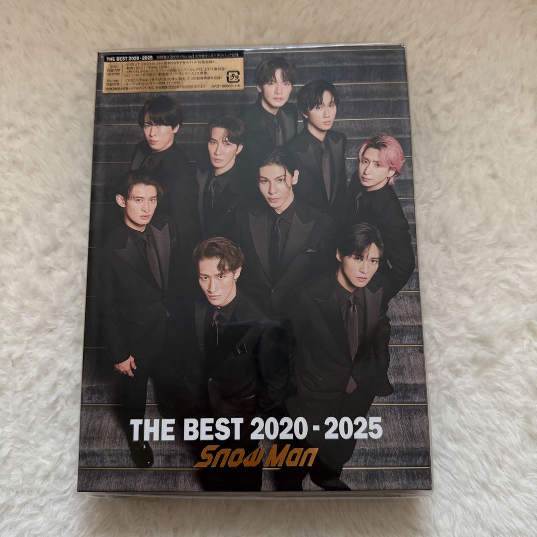 Manベストアルバム THE BEST 3形態　Blu-ray
