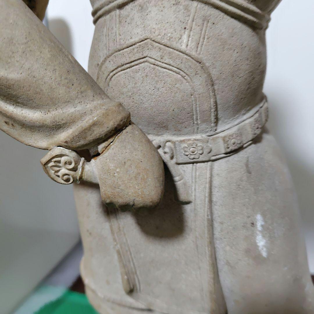 薬師寺立像 バサラ大将