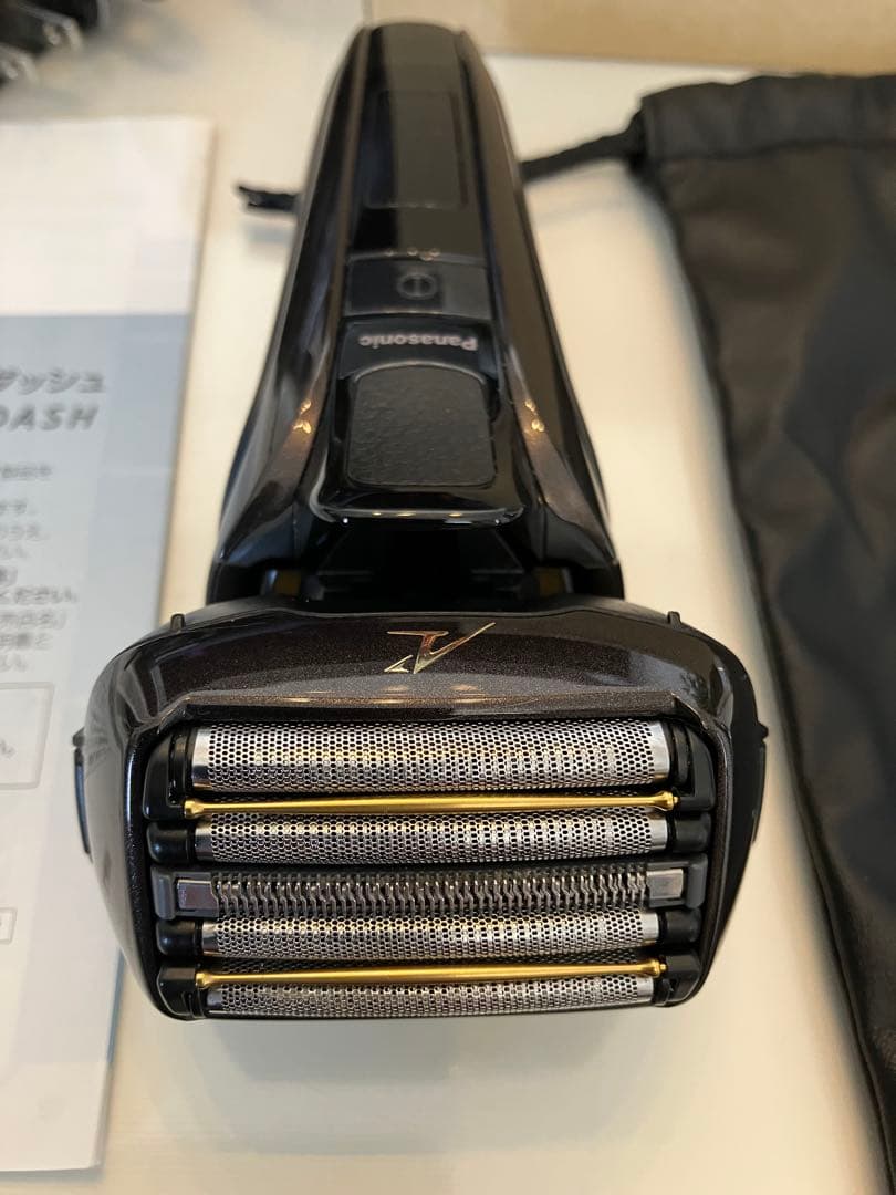ラムダッシュ　パナソニック5枚刃　ES-CLV7C メンズシェーバー 替刃交換済