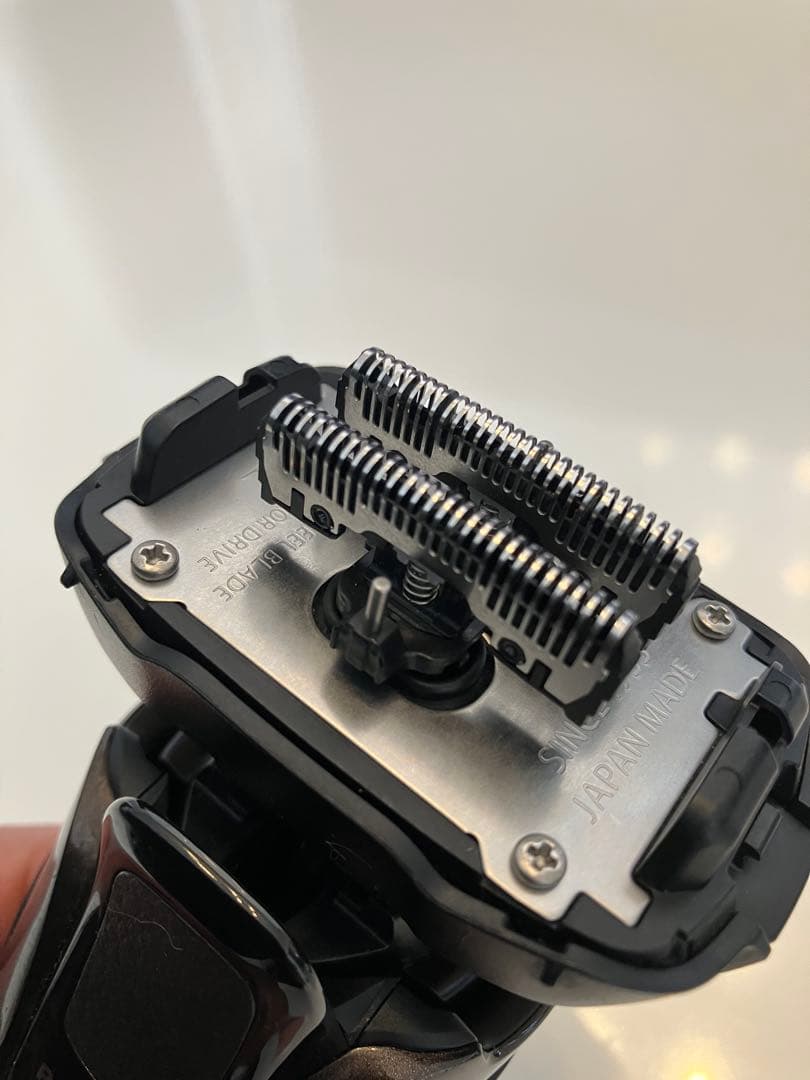 ラムダッシュ　パナソニック5枚刃　ES-CLV7C メンズシェーバー 替刃交換済