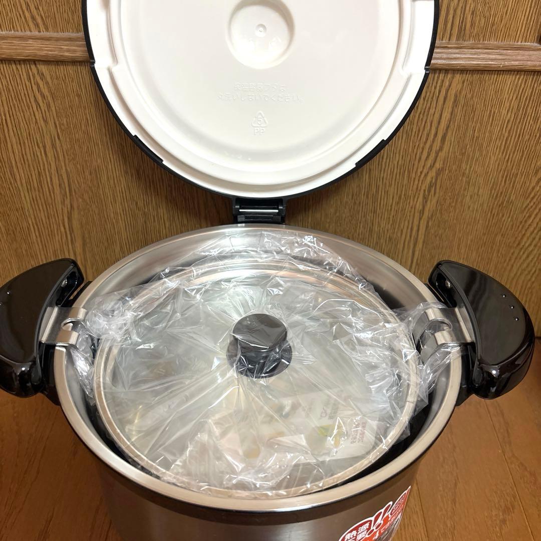 みなみ風です！サーモス真空保温調理器シャトルシェフ