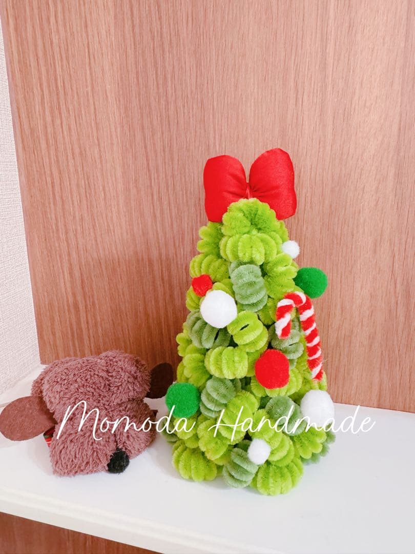 ＊Kaorin＊　クロッカスの鉢植え3色セット　クリスマスツリー3個セット