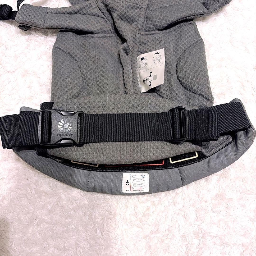 OMNI Breeze 美品✨グラファイトグレー エルゴベビー　抱っこ紐　新生児