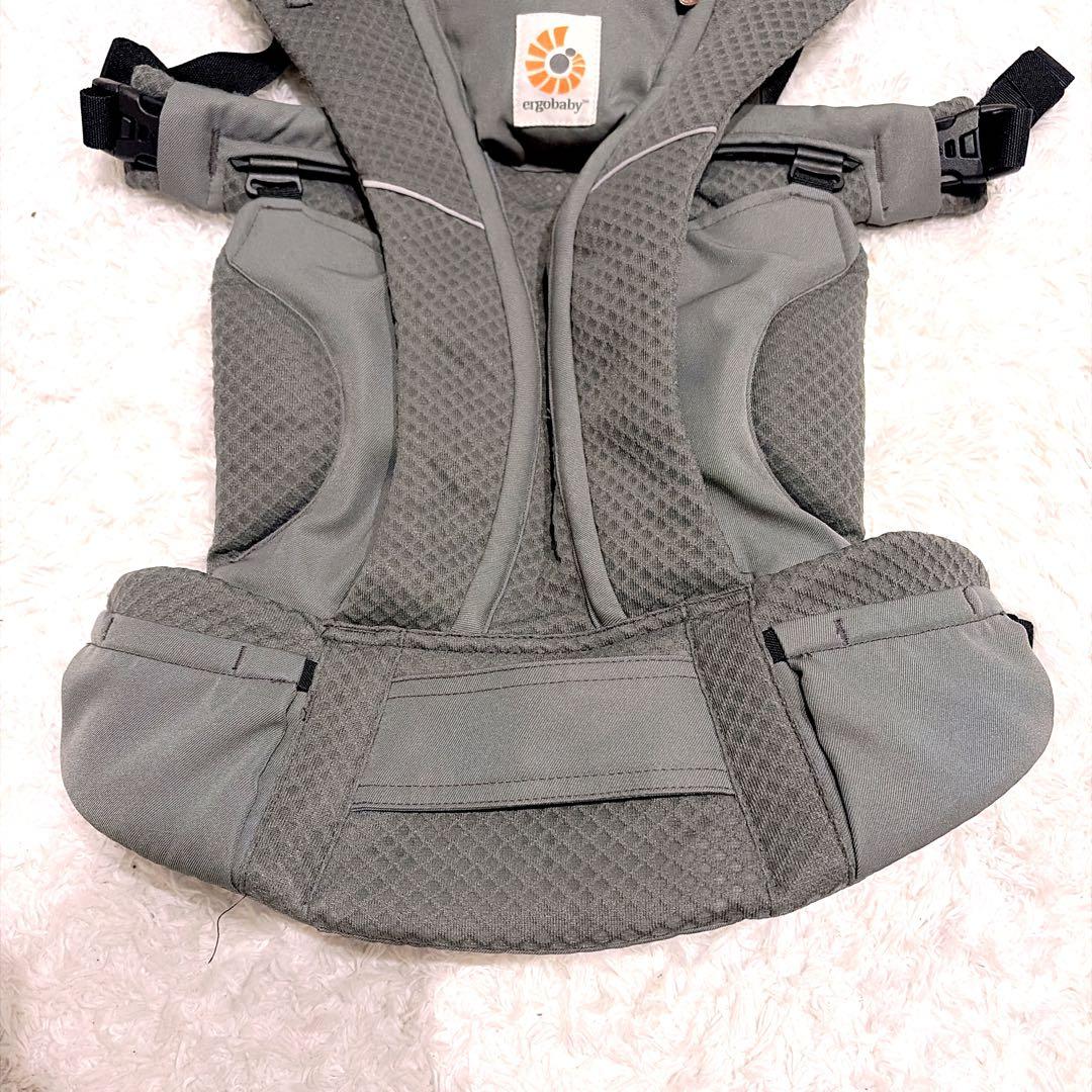 OMNI Breeze 美品✨グラファイトグレー エルゴベビー　抱っこ紐　新生児