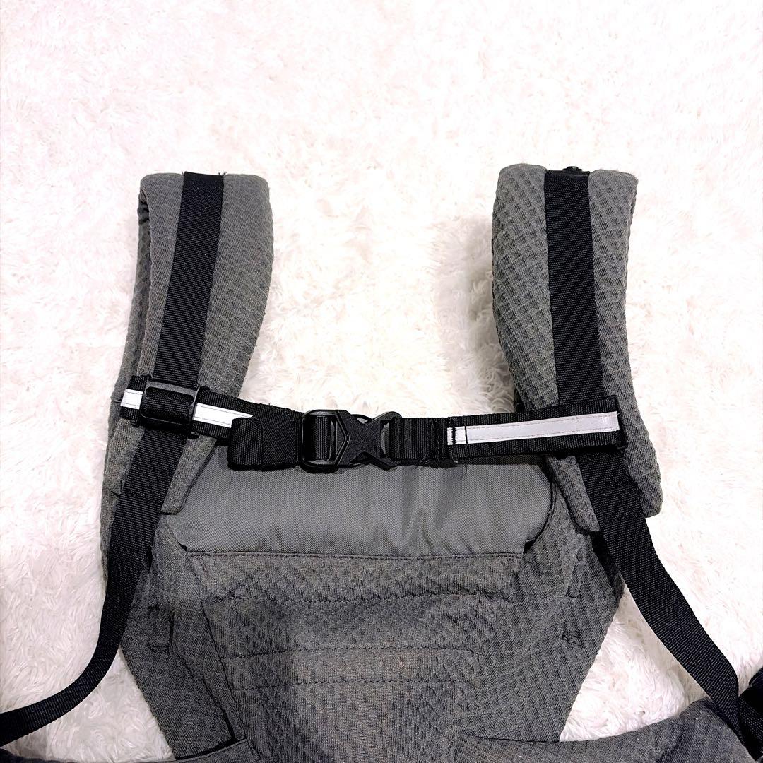 OMNI Breeze 美品✨グラファイトグレー エルゴベビー　抱っこ紐　新生児