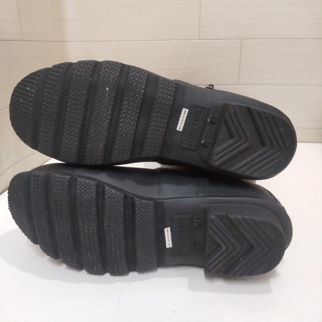 ハンター　HUNTER　ブーツ　ロングレインブーツ　UK6　25㎝相当　MJ79