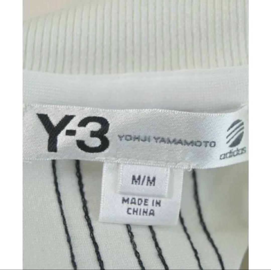 Y-3 ホワイト ジャージM