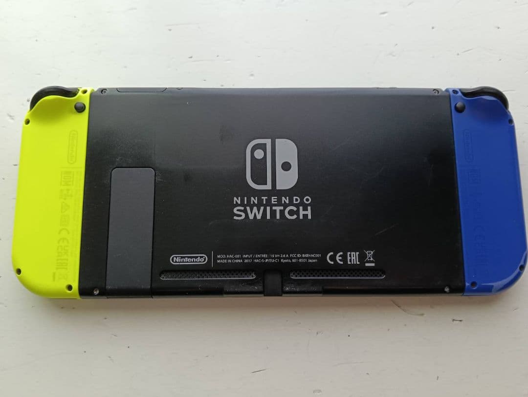 Nintendo Switch本体・付属品セット（ジャンク品）