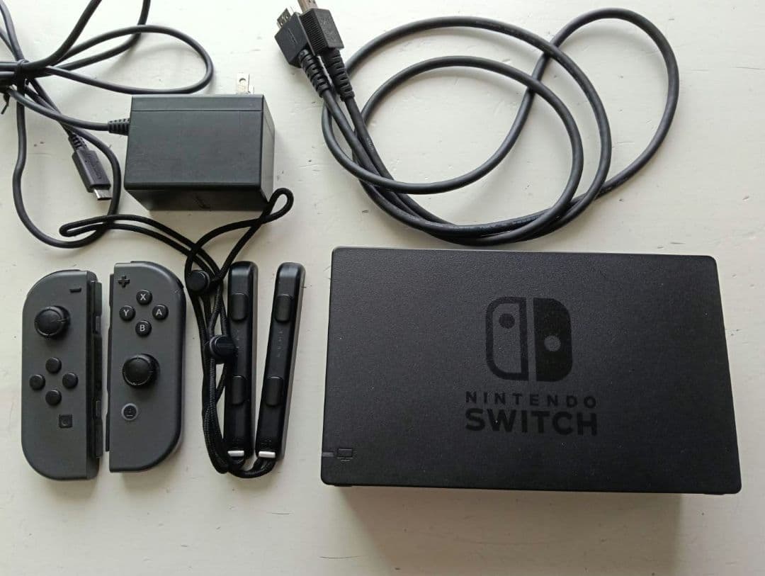 Nintendo Switch本体・付属品セット（ジャンク品）