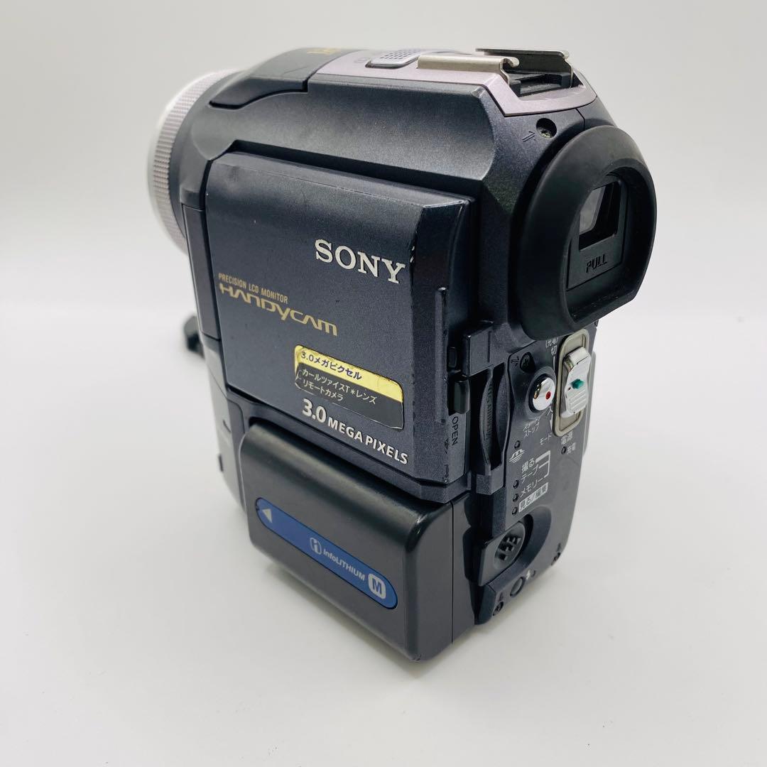 【動作確認済み】SONY DCR-PC300 ビデオカメラ