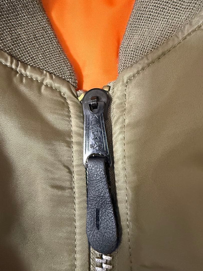 ALPHA INDUSTRIES MA-1 ミリタリー ジャケット Kanye