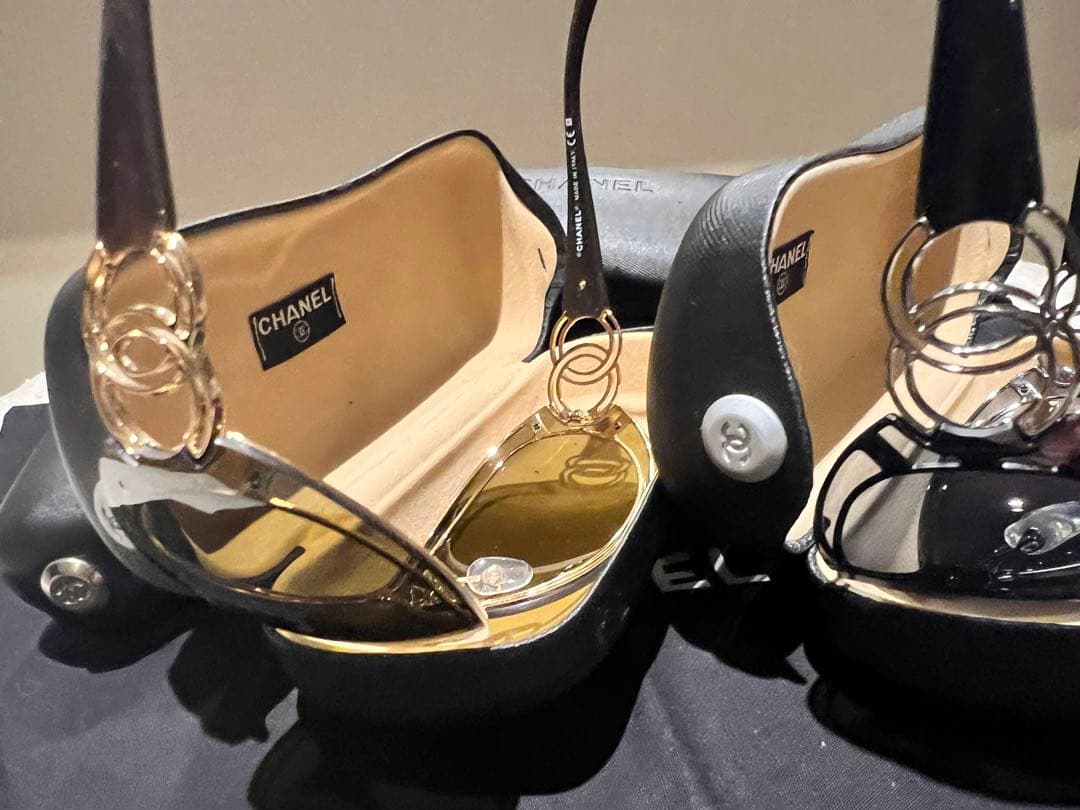 王の泰子　CHANELサングラス 2点
