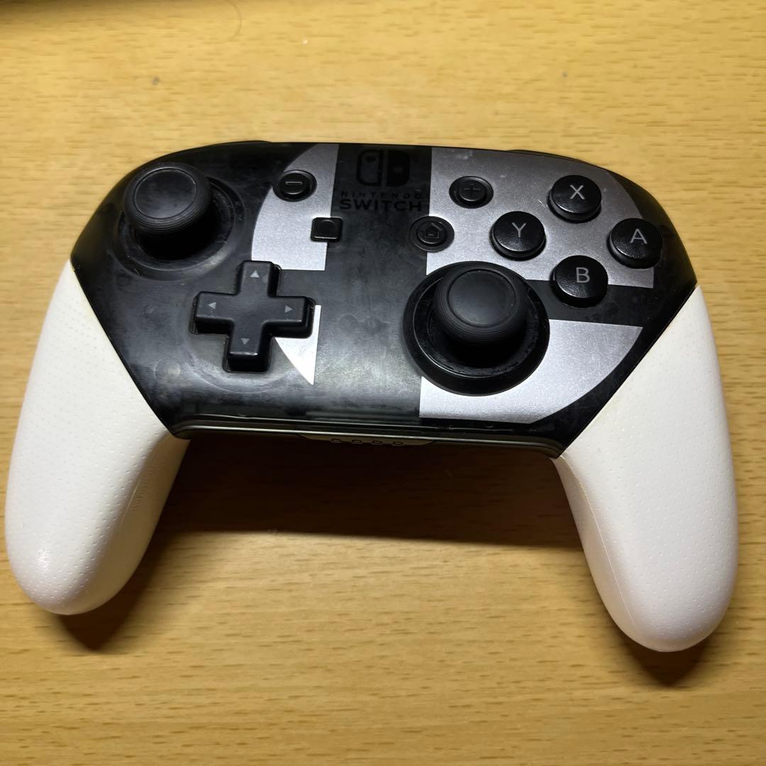 Nintendo Switch スマブラ限定モデル 箱あり 限定プロコン付き
