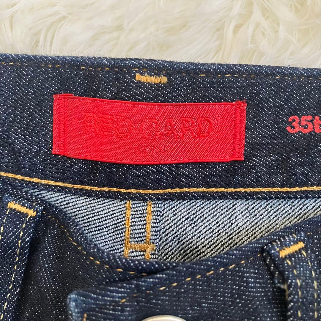 パンツ RED CARD TOKYO 35th Anniversary Wide