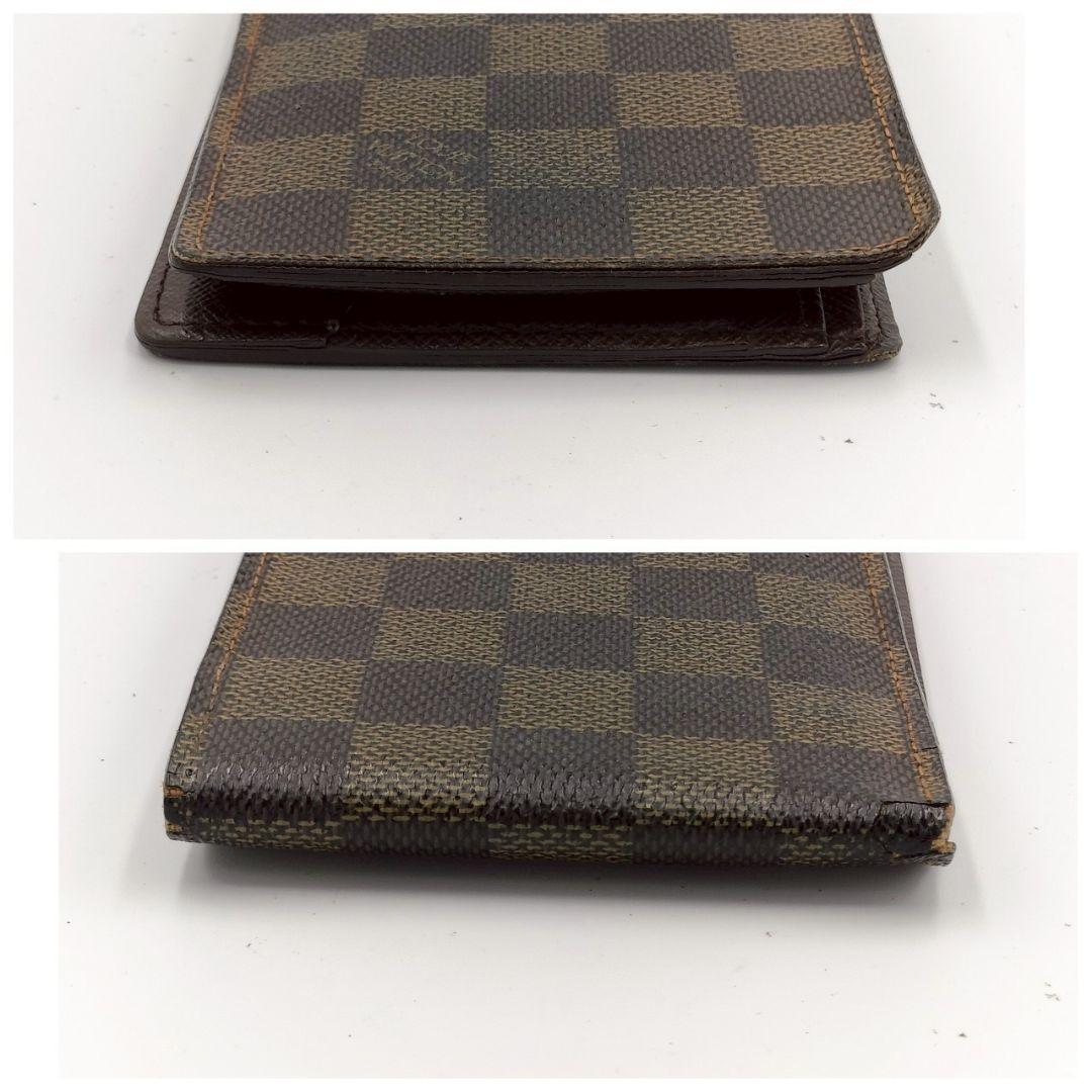 764 LOUIS VUITTON ダミエ エベヌ ポルトフォイユ