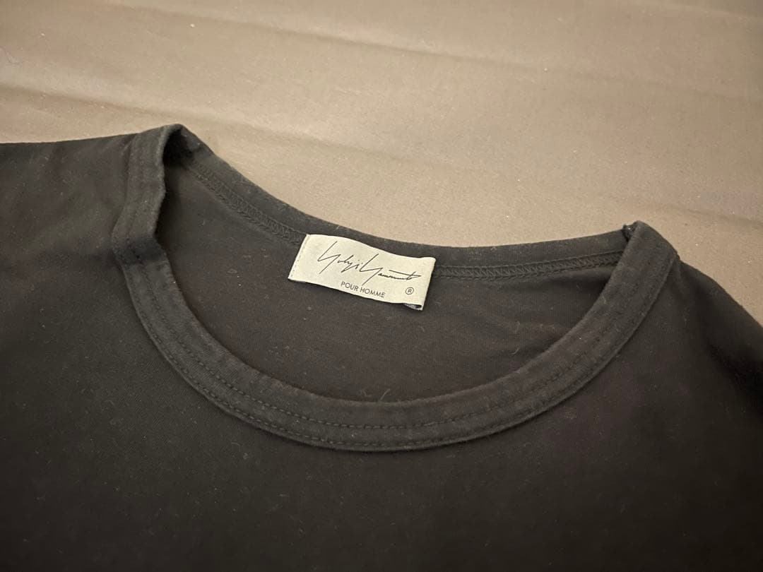 【難あり】Yohji Yamamoto PH 定番半袖アルティマ天竺カットソー黒