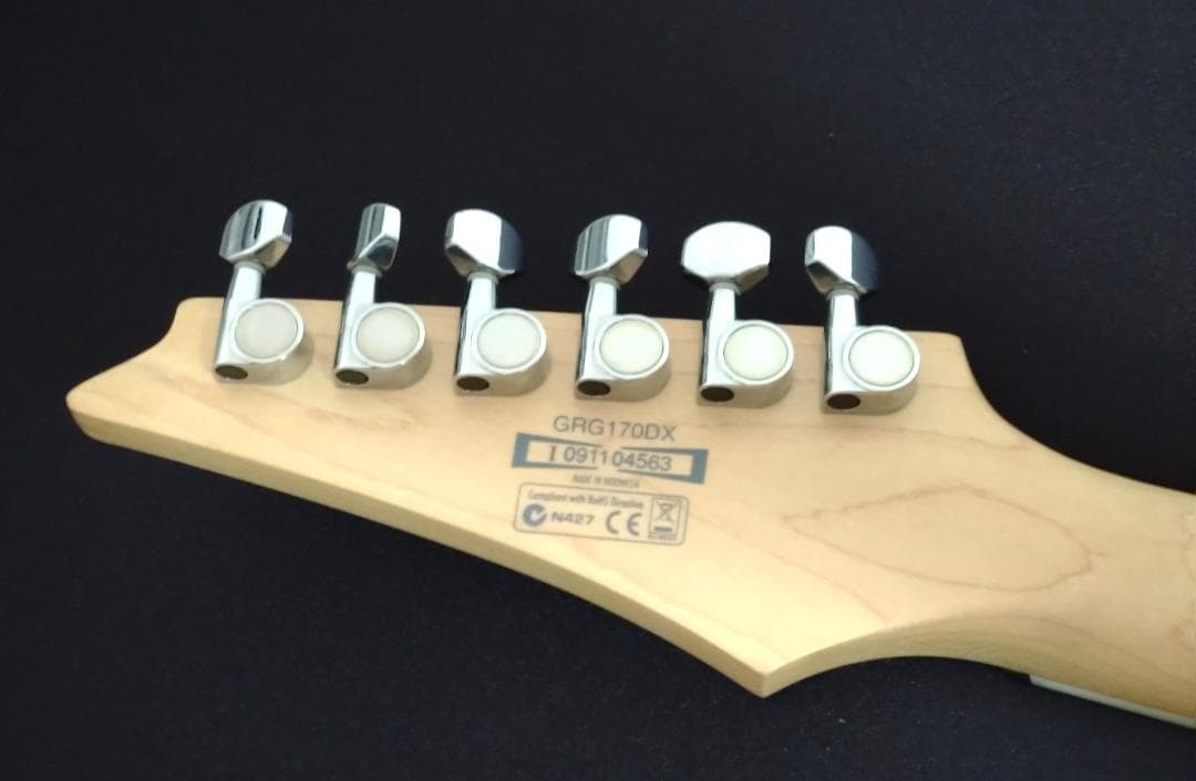 Ibanez　GRG170DXエレキギター＆G2Nuエフェクター＆付属品多数