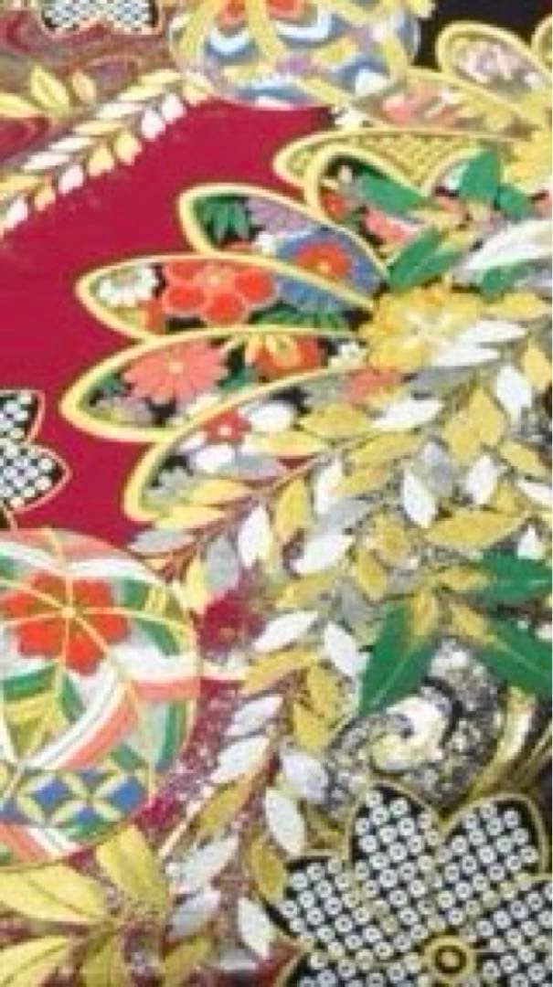 振袖　袋帯セット　おまけ小物付き