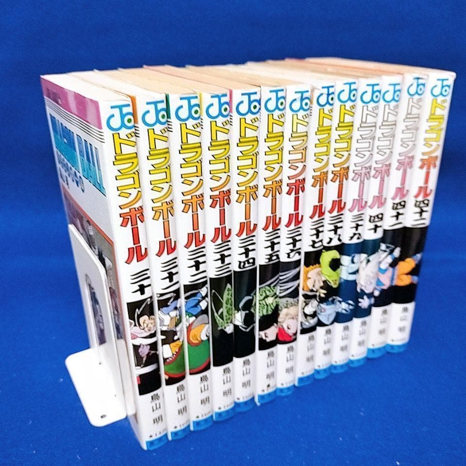 【全て初版】DRAGON BALL (ドラゴンボール)30巻〜 42巻(最終巻)