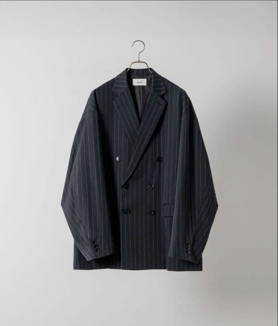 soerte オーバーサイズダブルブレストジャケット
