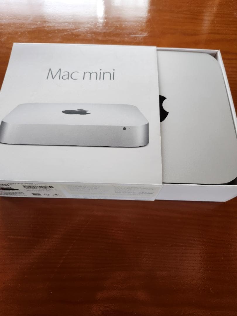 Apple Mac mini (Late 2014) 本体