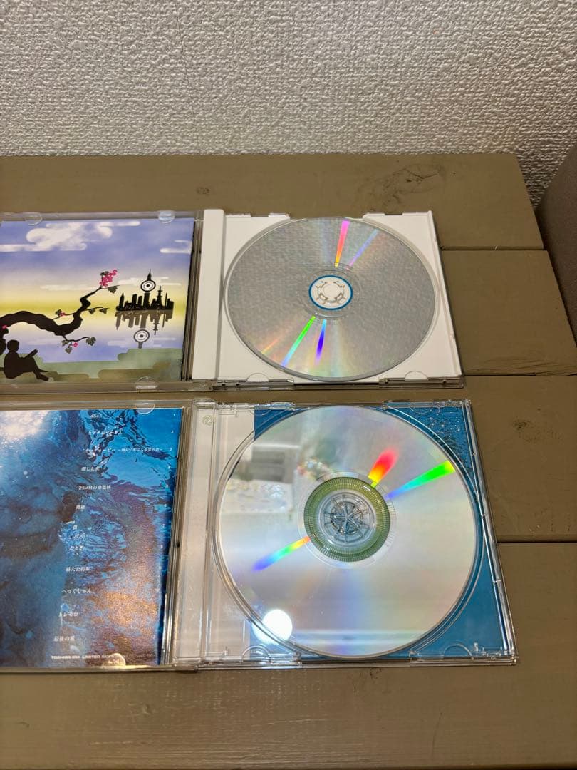 RADWIMPS CDアルバム　4枚+シングル1枚セット