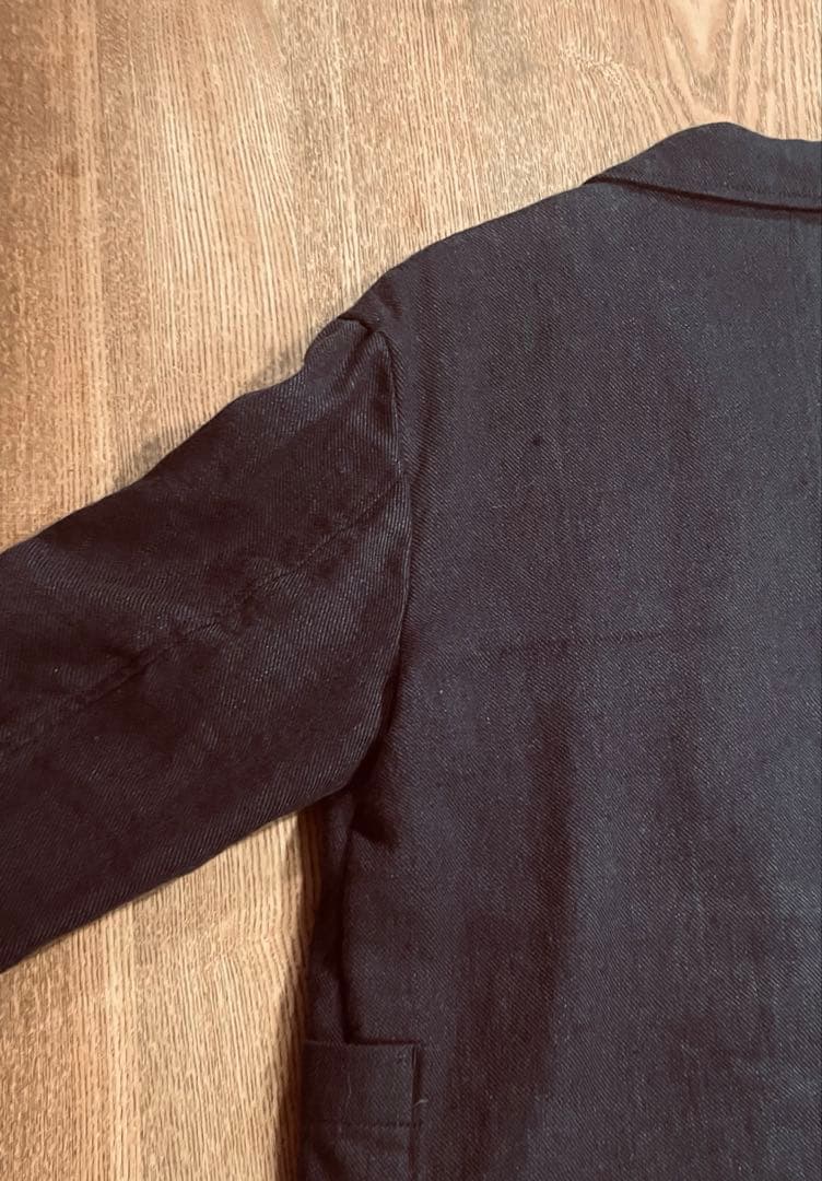 【美品】style + confort リネンウール　ジャケット