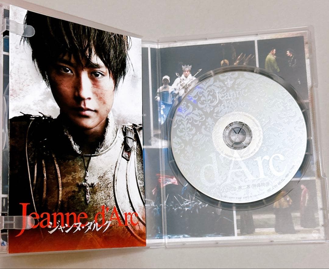 ジャンヌ・ダルク　有村架純　DVD