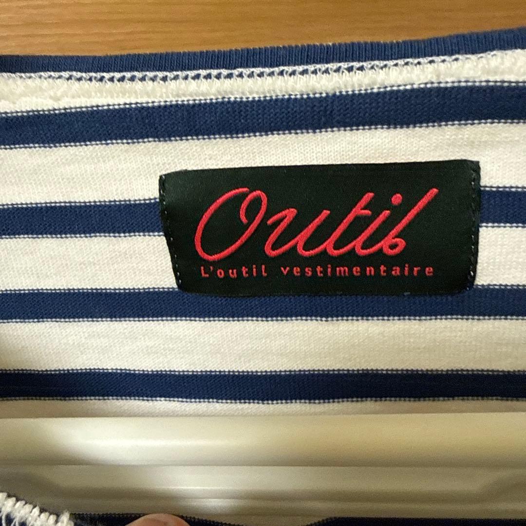 Outil バスクシャツ　サイズ3