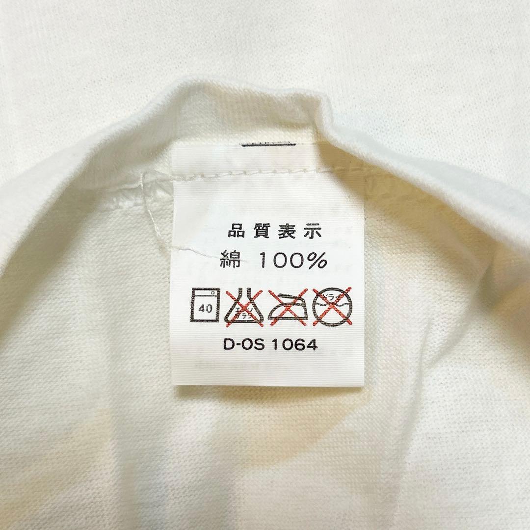 【レア】新品タグ付き 三浦知良 Tシャツ Jリーグ 90年代 KAZU 半袖 白