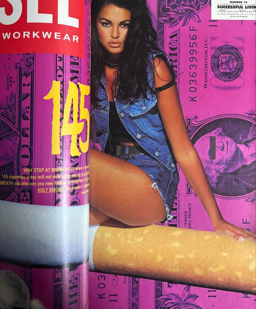 アート・デザイン・音楽 Interview May 1993 Bruce Weber