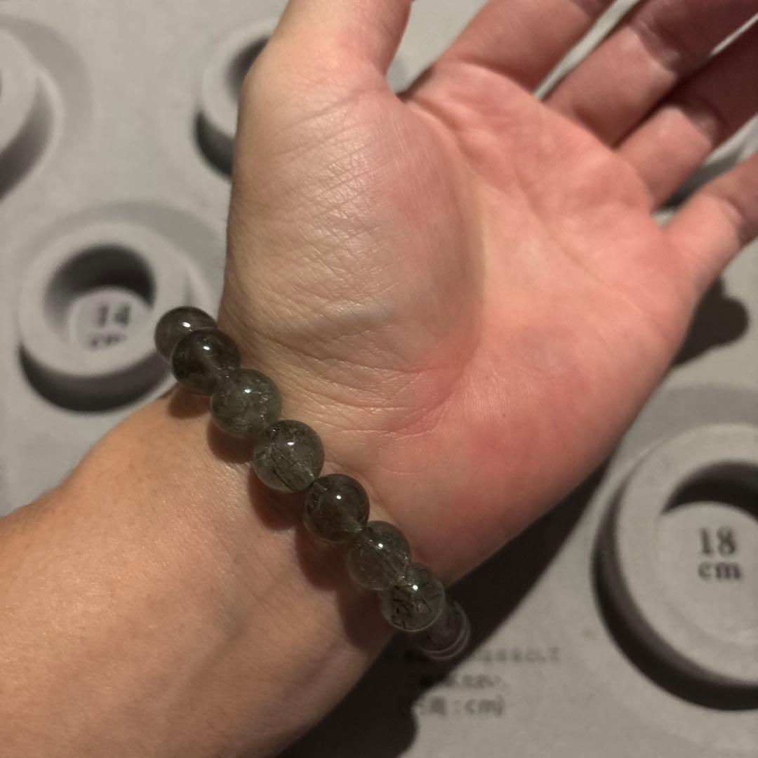 緑針水晶！綺麗！癒し！パワーすごい！