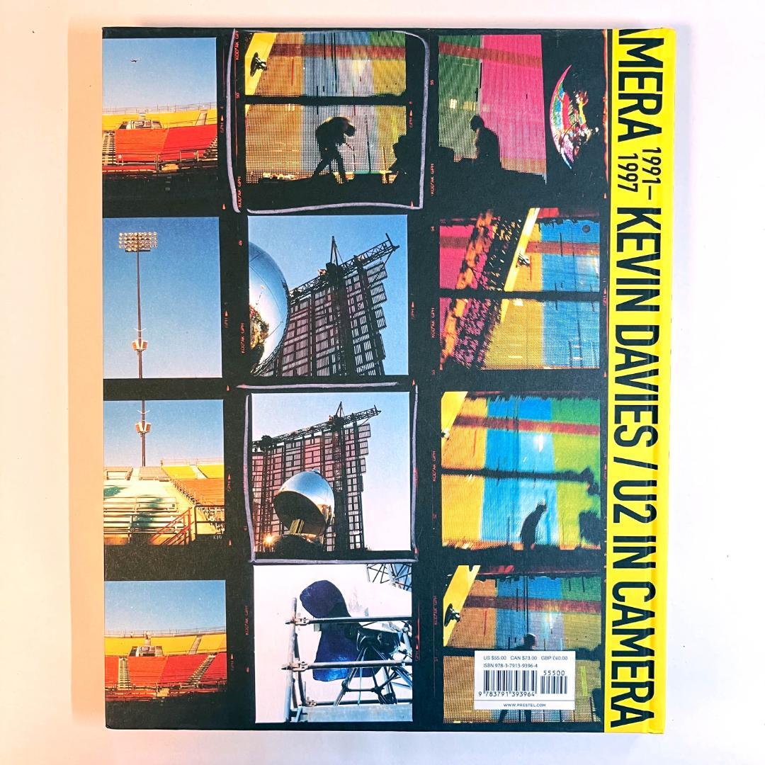 【洋書・バイオグラフィー】U2 IN CAMERA 1991-1997