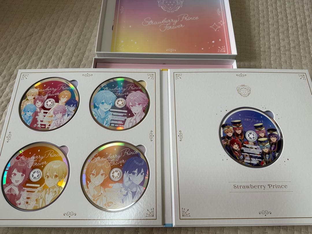 すとぷり　StrawberryPrinceForever すとふぁみ限定盤