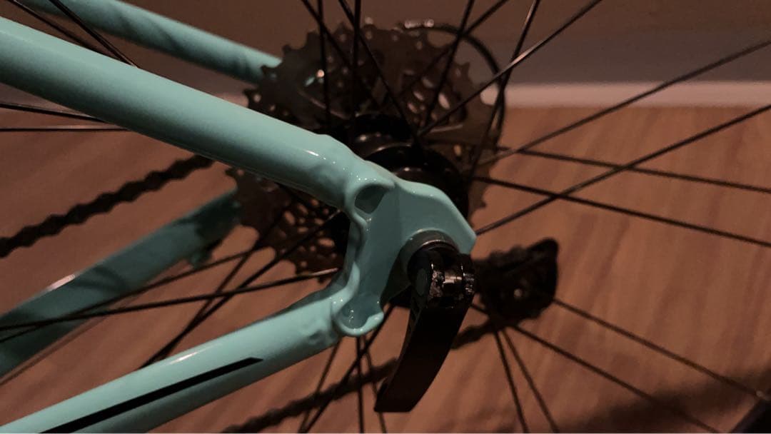 BIANCHI ロードバイク　NIRONE7 SORA