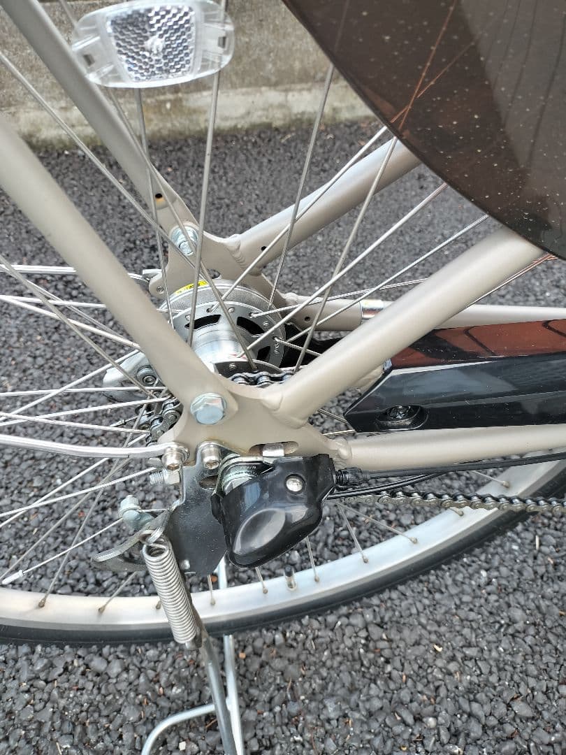 【引取り限定※横浜市】ヤマハ PAS with 電動アシス自転車 26インチ