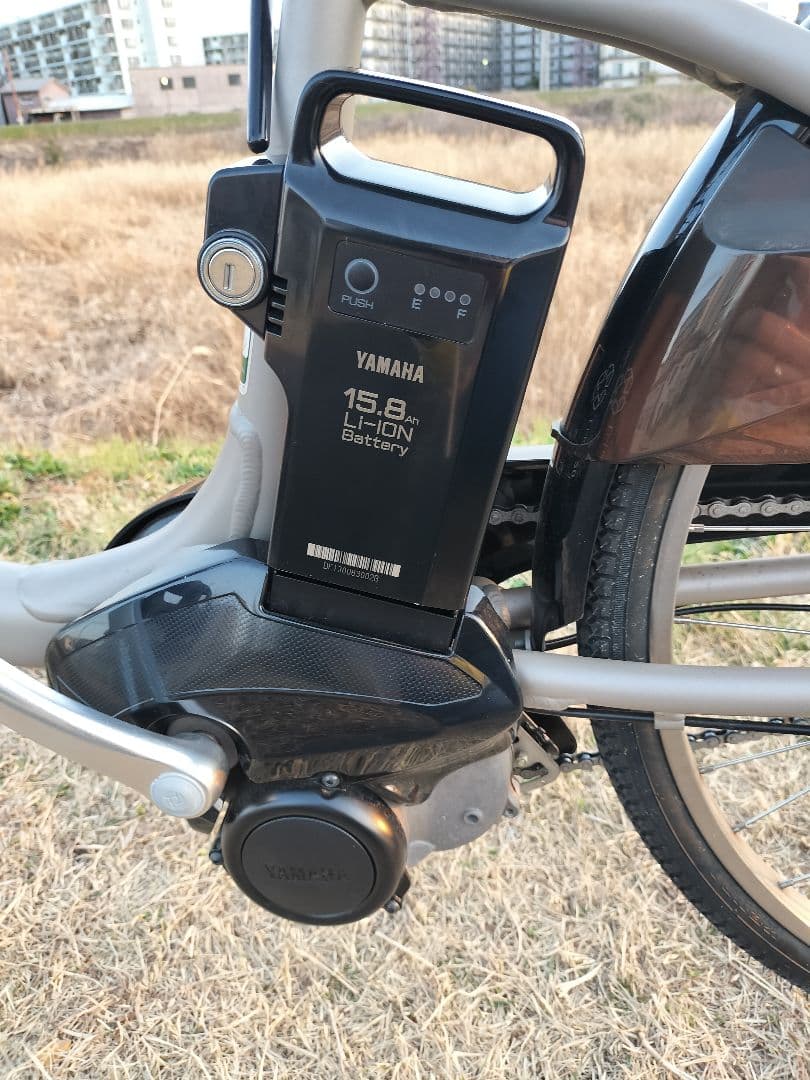 【引取り限定※横浜市】ヤマハ PAS with 電動アシス自転車 26インチ