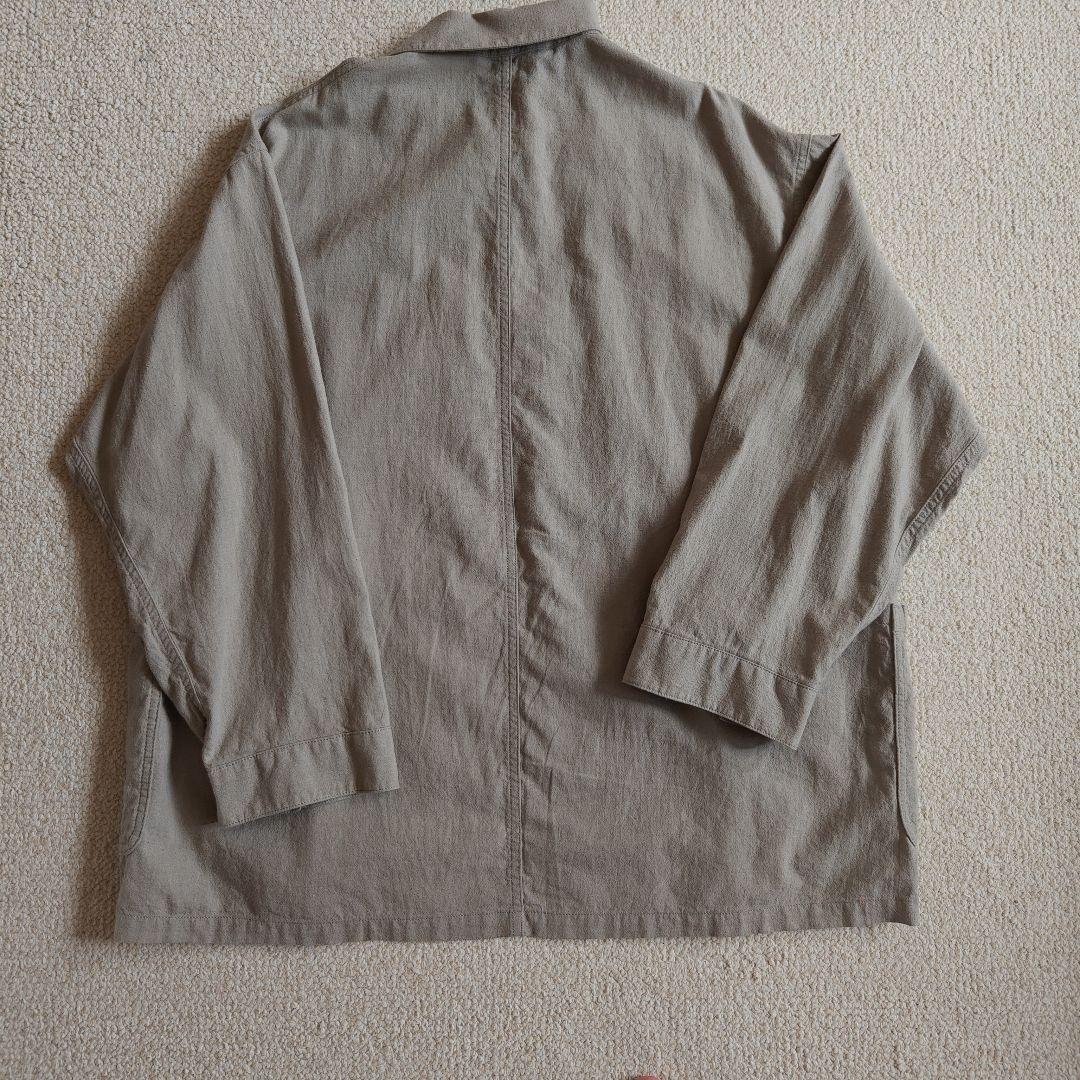 大山旬さん着用レノクロス　ワークジャケット