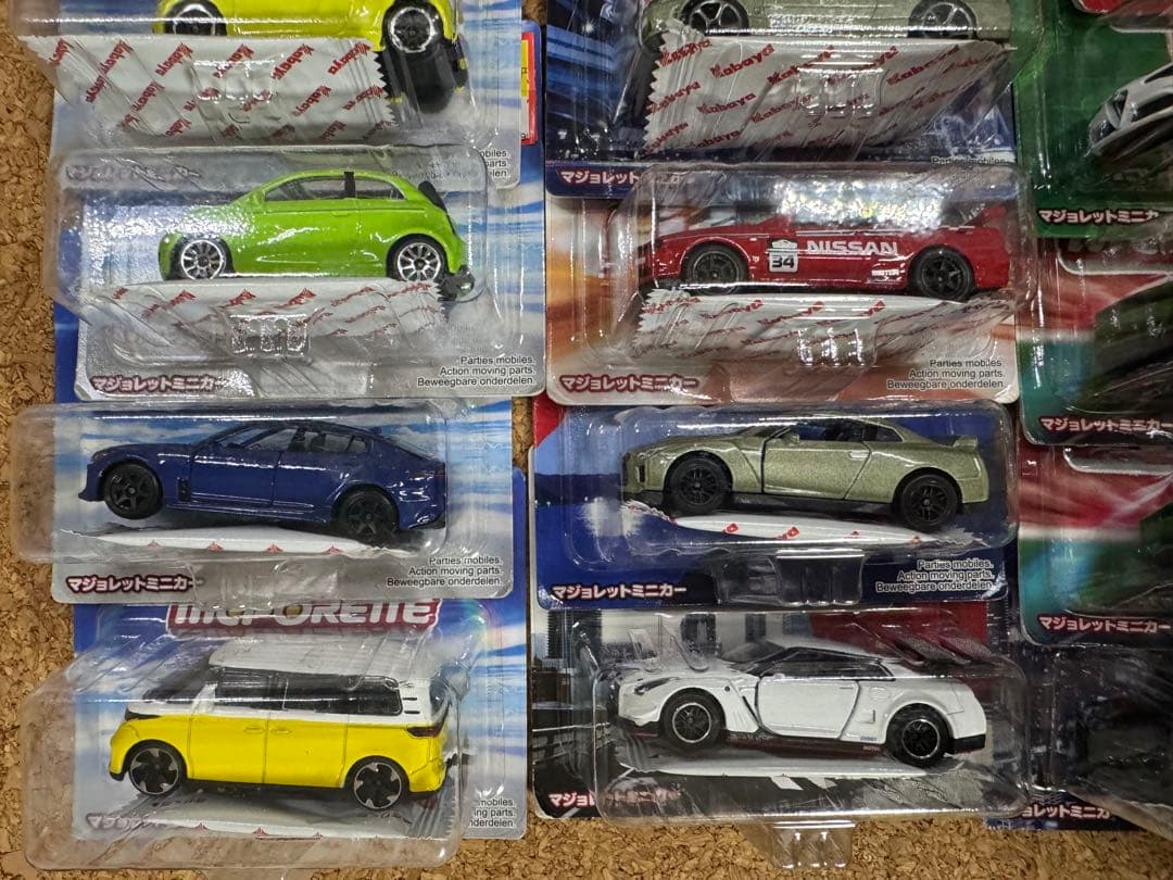 マジョレット17台セット！