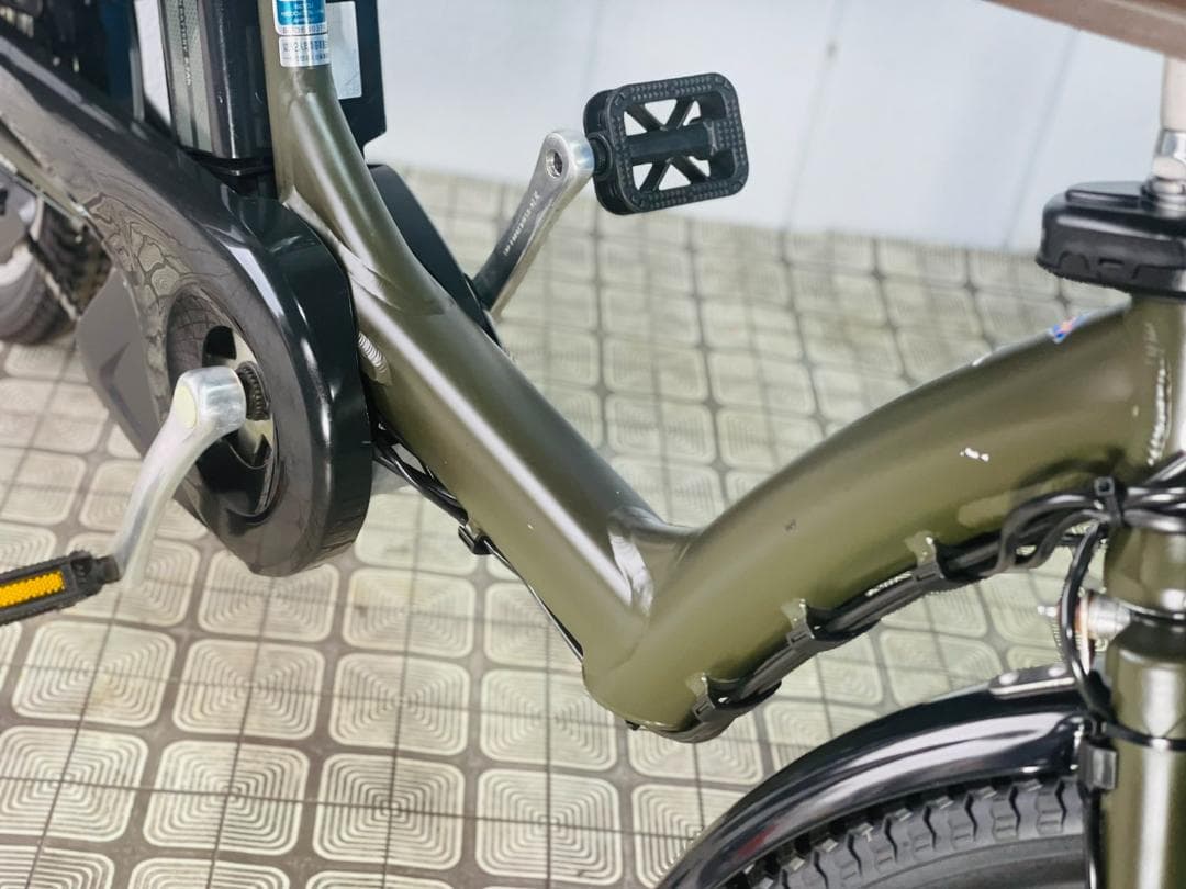 「YAMAHA」20インチ子供のせ電動アシスト自転車パスキッス NZ2934