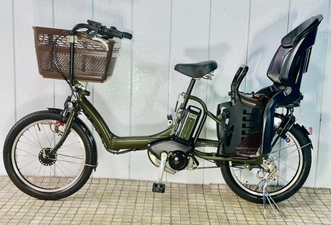 「YAMAHA」20インチ子供のせ電動アシスト自転車パスキッス NZ2934