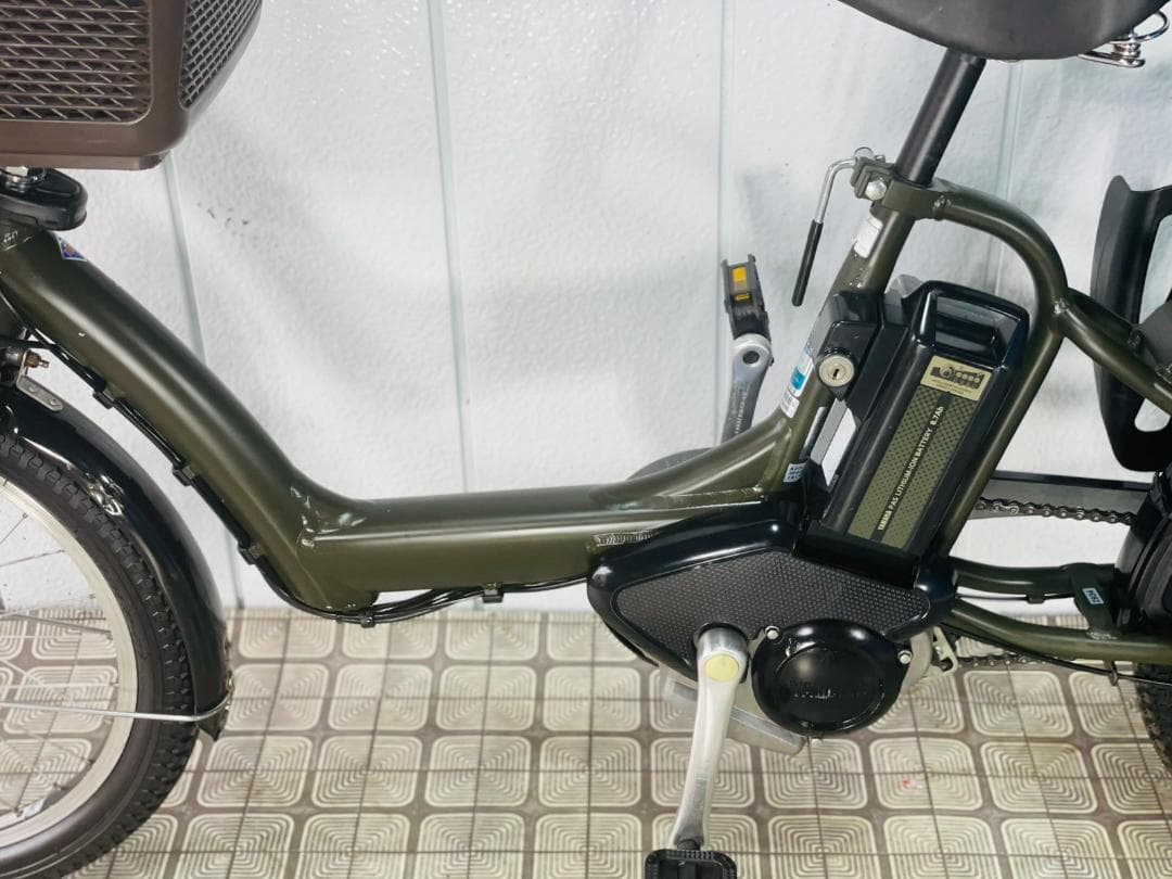 「YAMAHA」20インチ子供のせ電動アシスト自転車パスキッス NZ2934